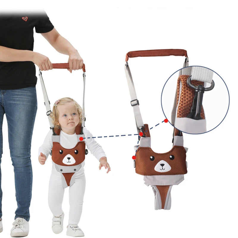 Baby Walker Safety Harness with Removable Crotch