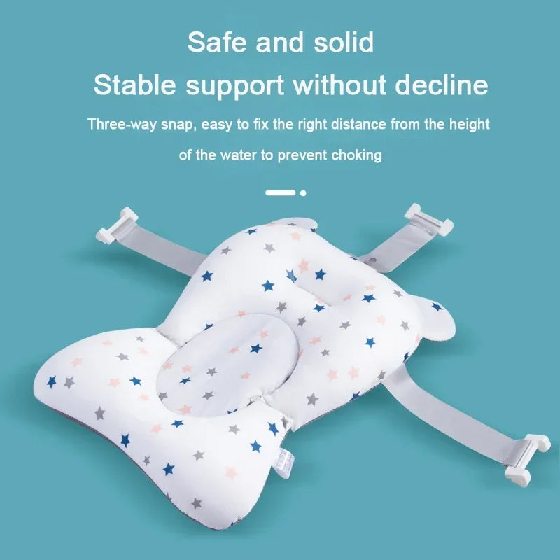 Adjustable Baby Bathtub Support Pad