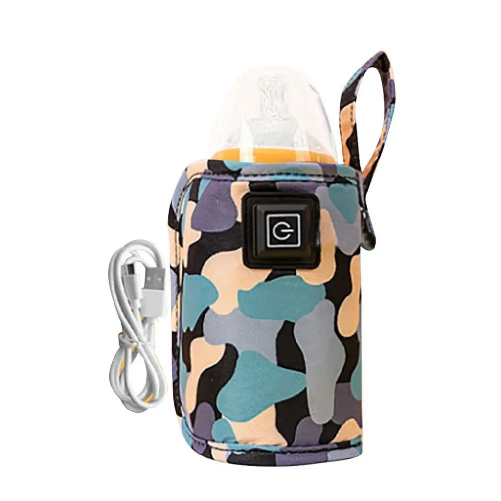 Portable USB Milk & Water Bottle Warmer