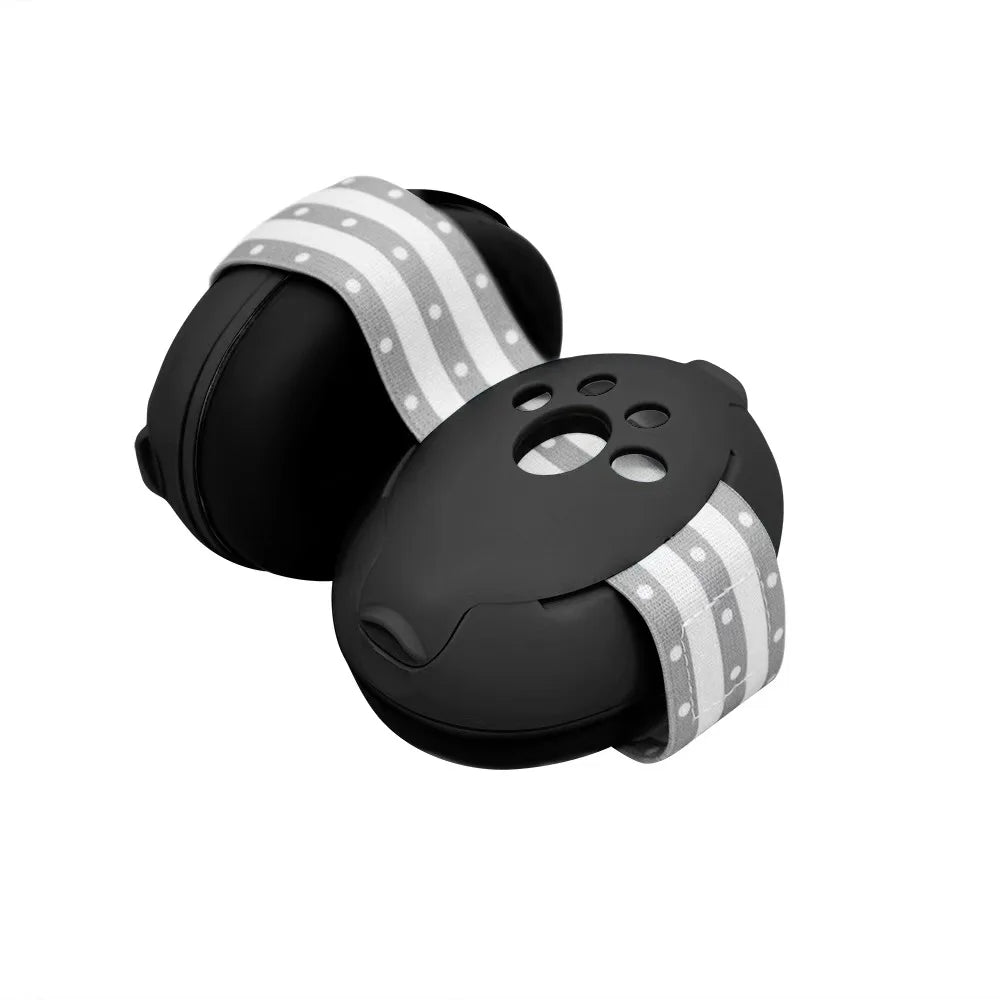 Soft Headband Baby Ear Protection Muffs