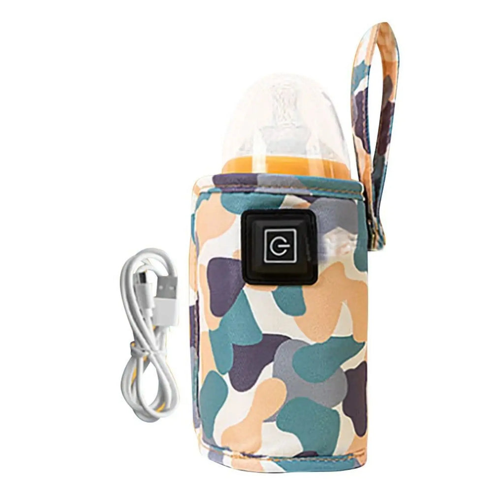 Portable USB Milk & Water Bottle Warmer