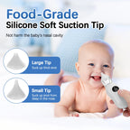 Newborn & Toddler Nasal Aspirator Cleaner
