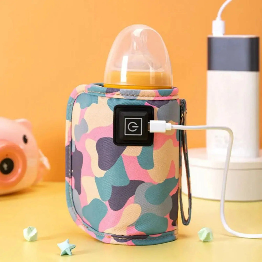 Portable USB Milk & Water Bottle Warmer