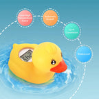 Waterproof Baby Bath Thermometer Toy for Kids