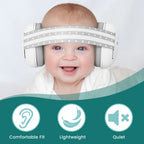 Soft Headband Baby Ear Protection Muffs