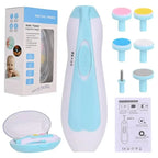 Electric Baby Nail Trimmer & Grooming Kit