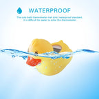 Waterproof Baby Bath Thermometer Toy for Kids