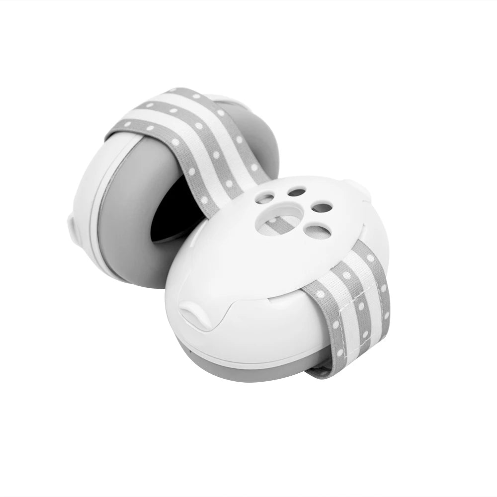Soft Headband Baby Ear Protection Muffs