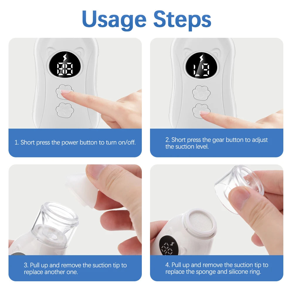 Newborn & Toddler Nasal Aspirator Cleaner