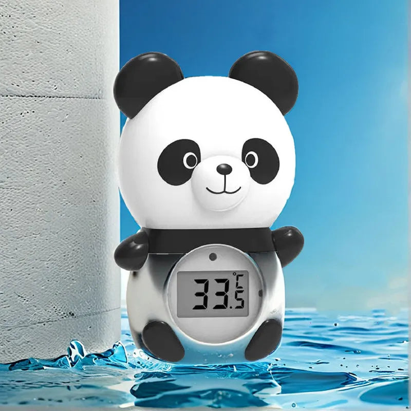 Waterproof Baby Bath Thermometer Toy for Kids