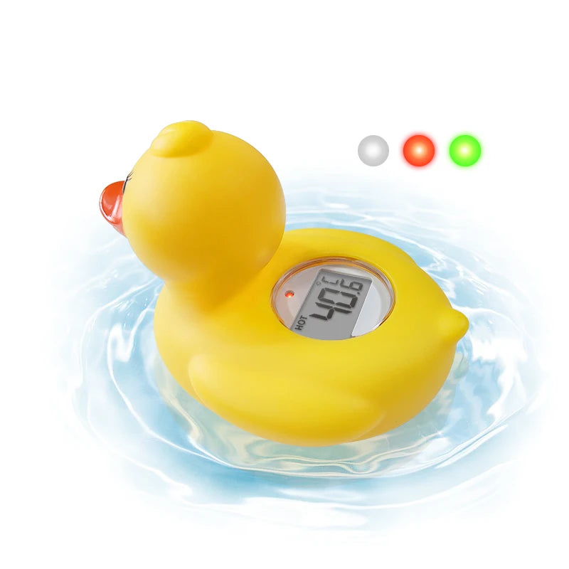 Waterproof Baby Bath Thermometer Toy for Kids