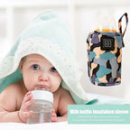 Portable USB Milk & Water Bottle Warmer