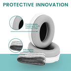 Soft Headband Baby Ear Protection Muffs