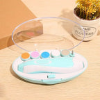 Electric Baby Nail Trimmer & Grooming Kit